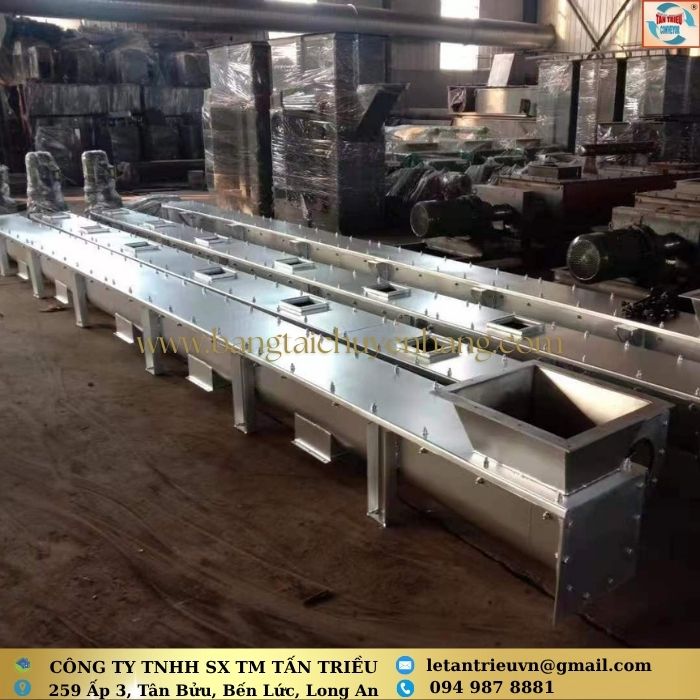 Vít Tải Cấp Liệu